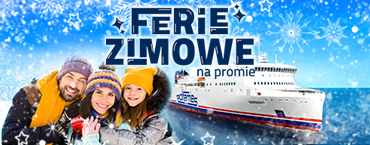 Ferie zimowe w rejsie do Szwecji